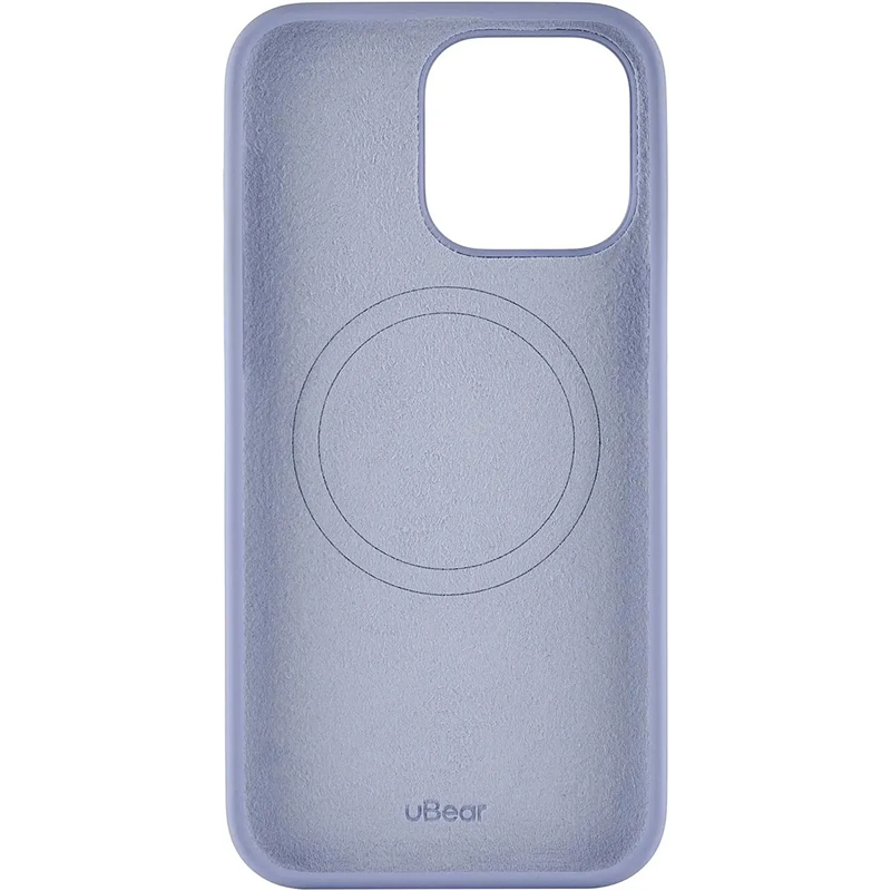 CS281DL67PTH-I23M Чехол защитный uBear Touch Mag Case, iPhone 15 Pro Max, MagSafe, силикон, лаванд.